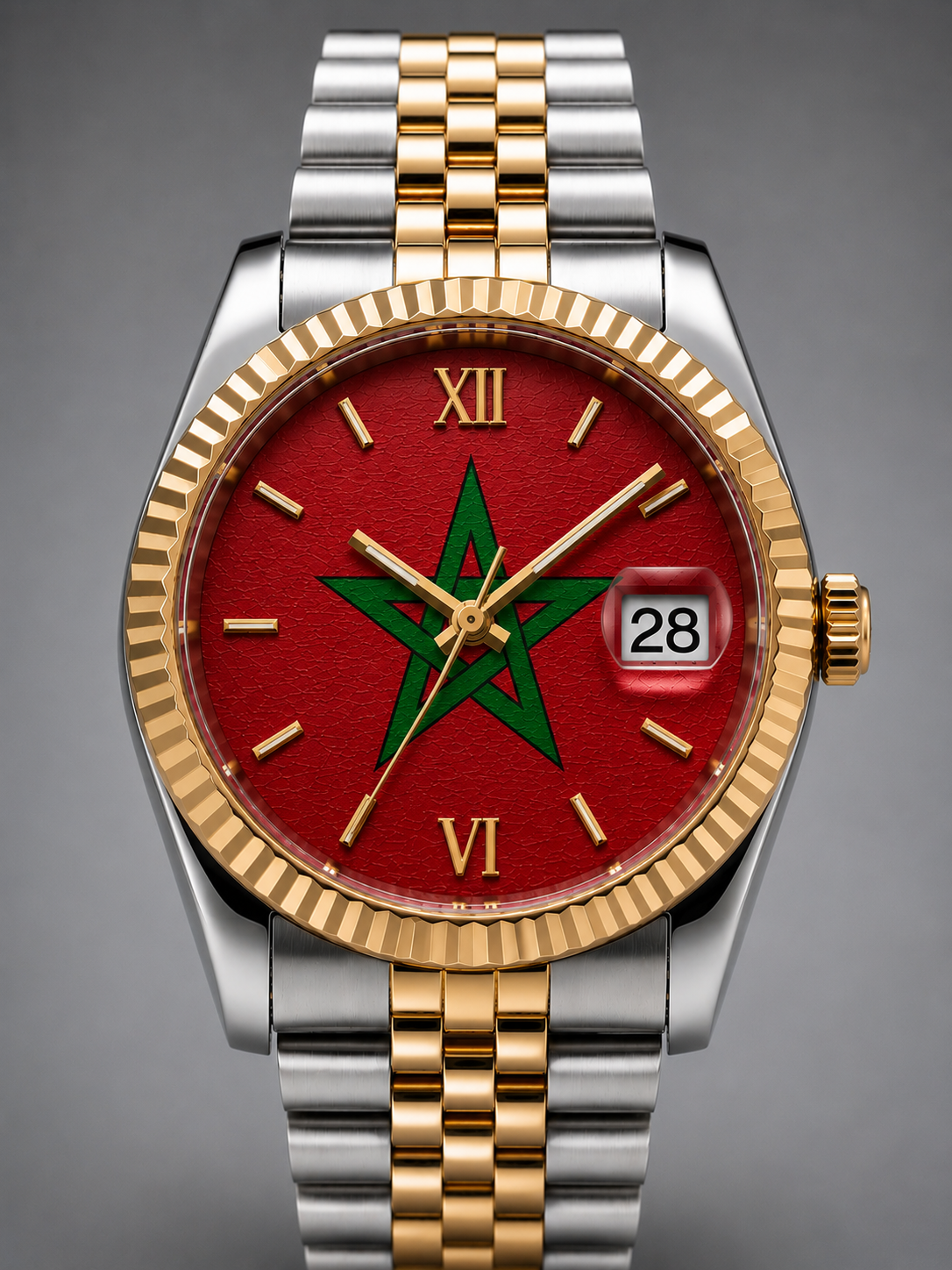 Diald Morocco Datejust