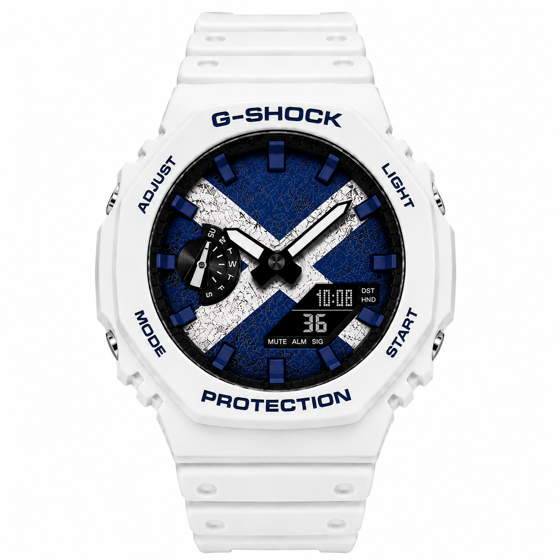 Diald Scotland Casio G-Shock GA2100