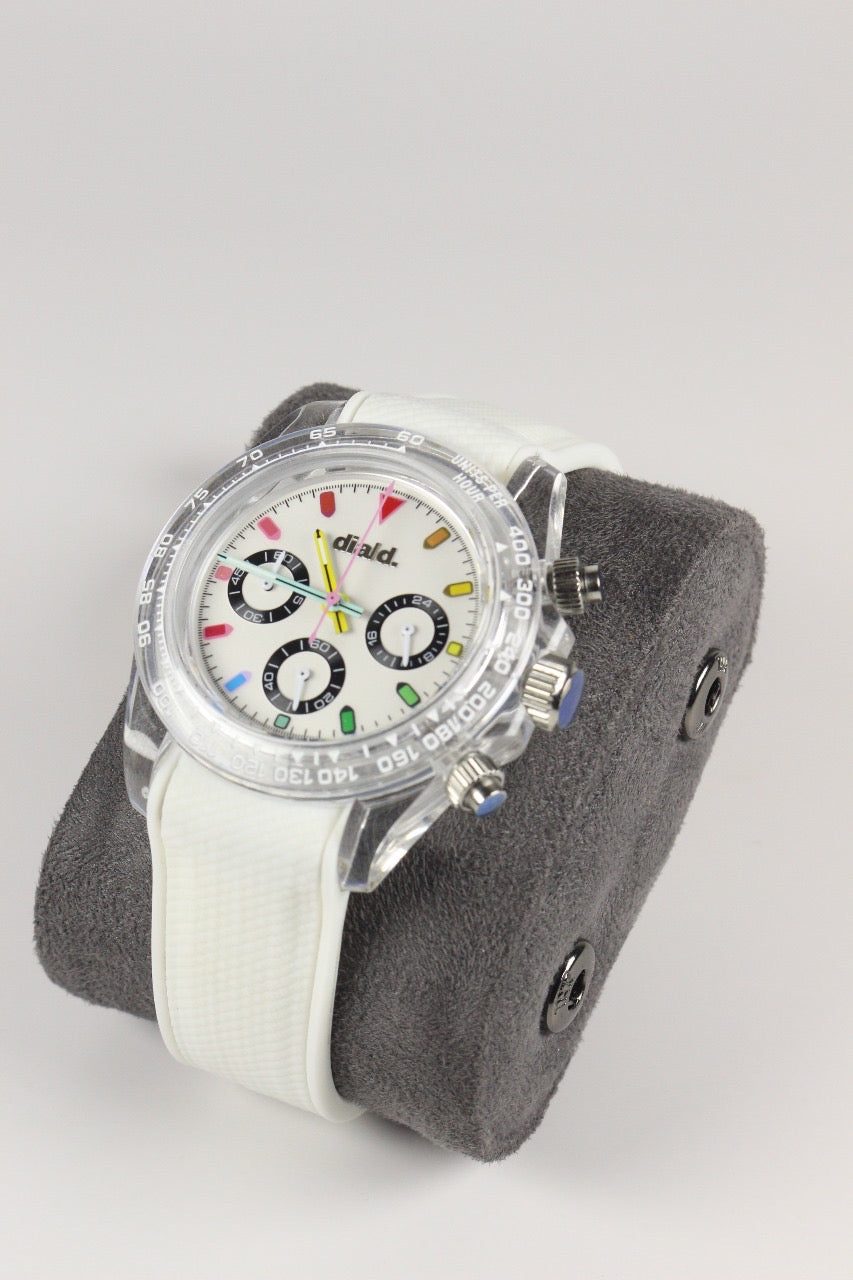 Diald Arctic Rainbow Chronograph
