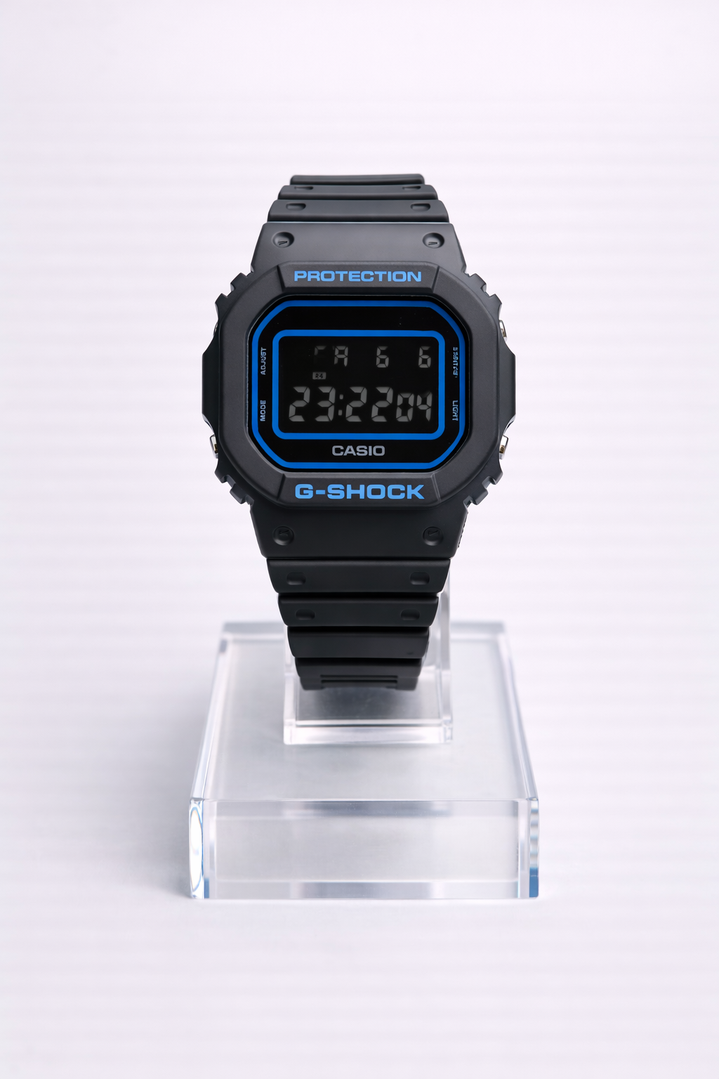 Casio G-shock DW5600BB Configurator