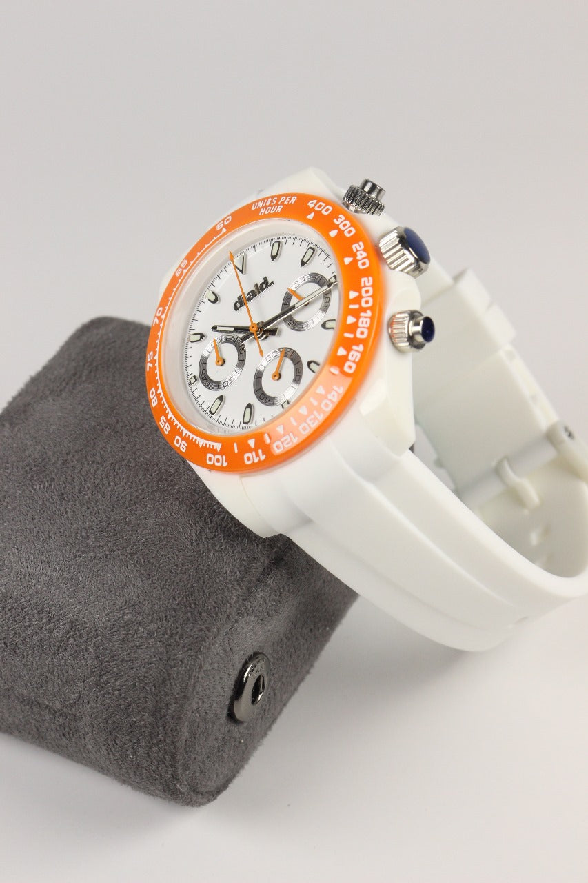Diald Tangerine Chronograph