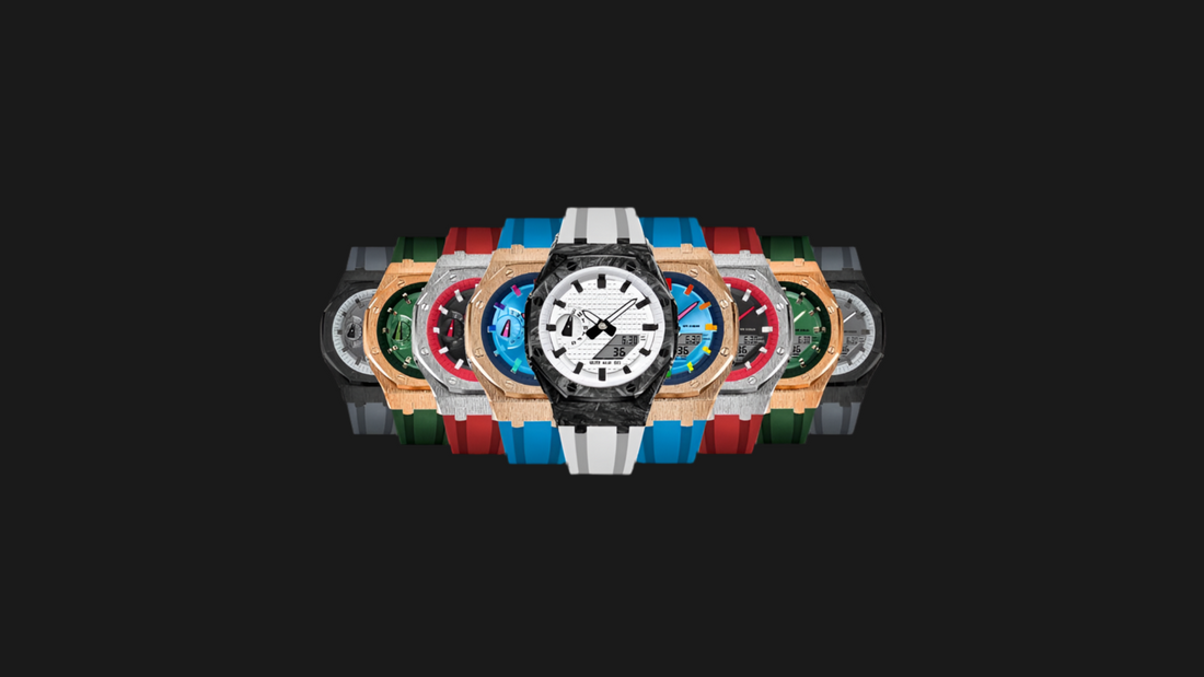 G-Shock Ga2100 Customiser