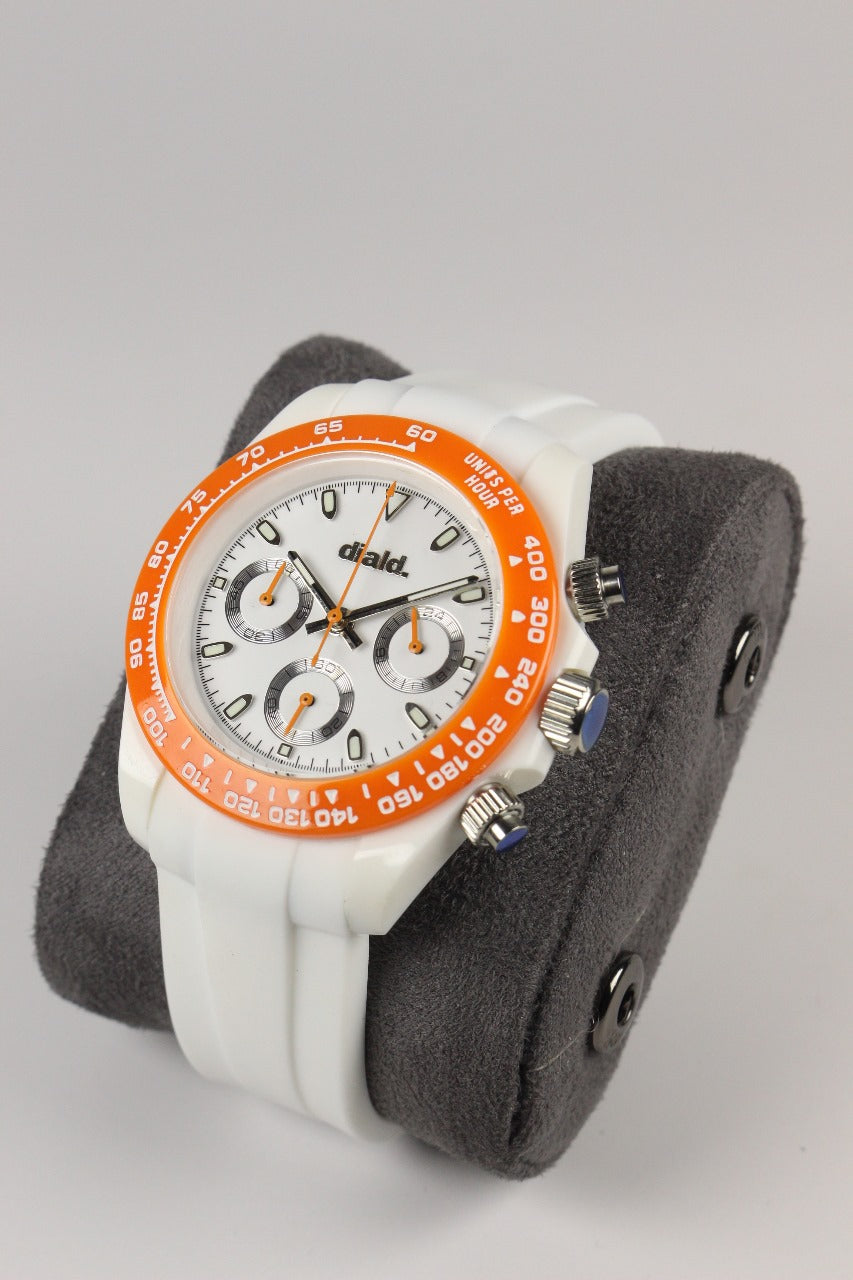 Diald Tangerine Chronograph