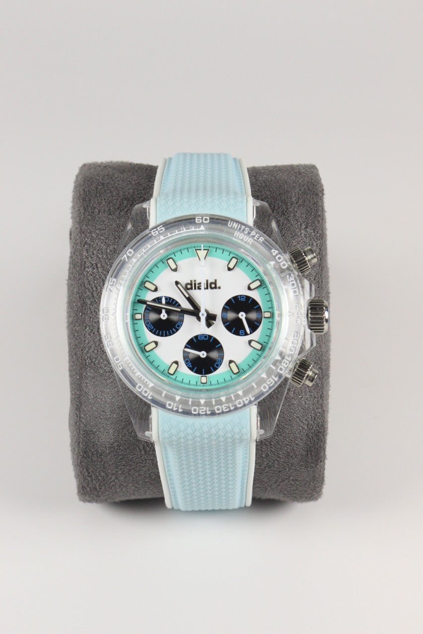 Diald Bubblegum Chronograph