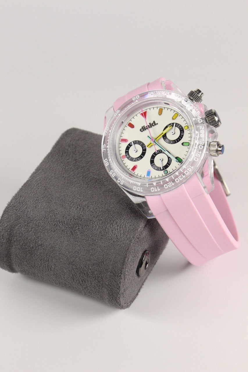 Diald Candyfloss Chronograph
