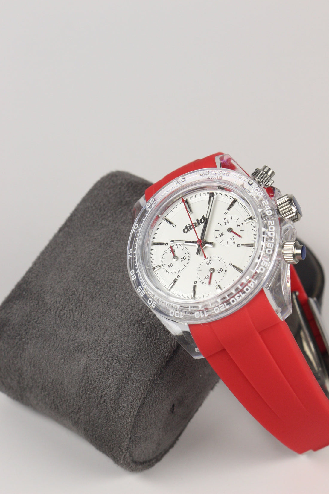 Diald Candy Cane Chronograph