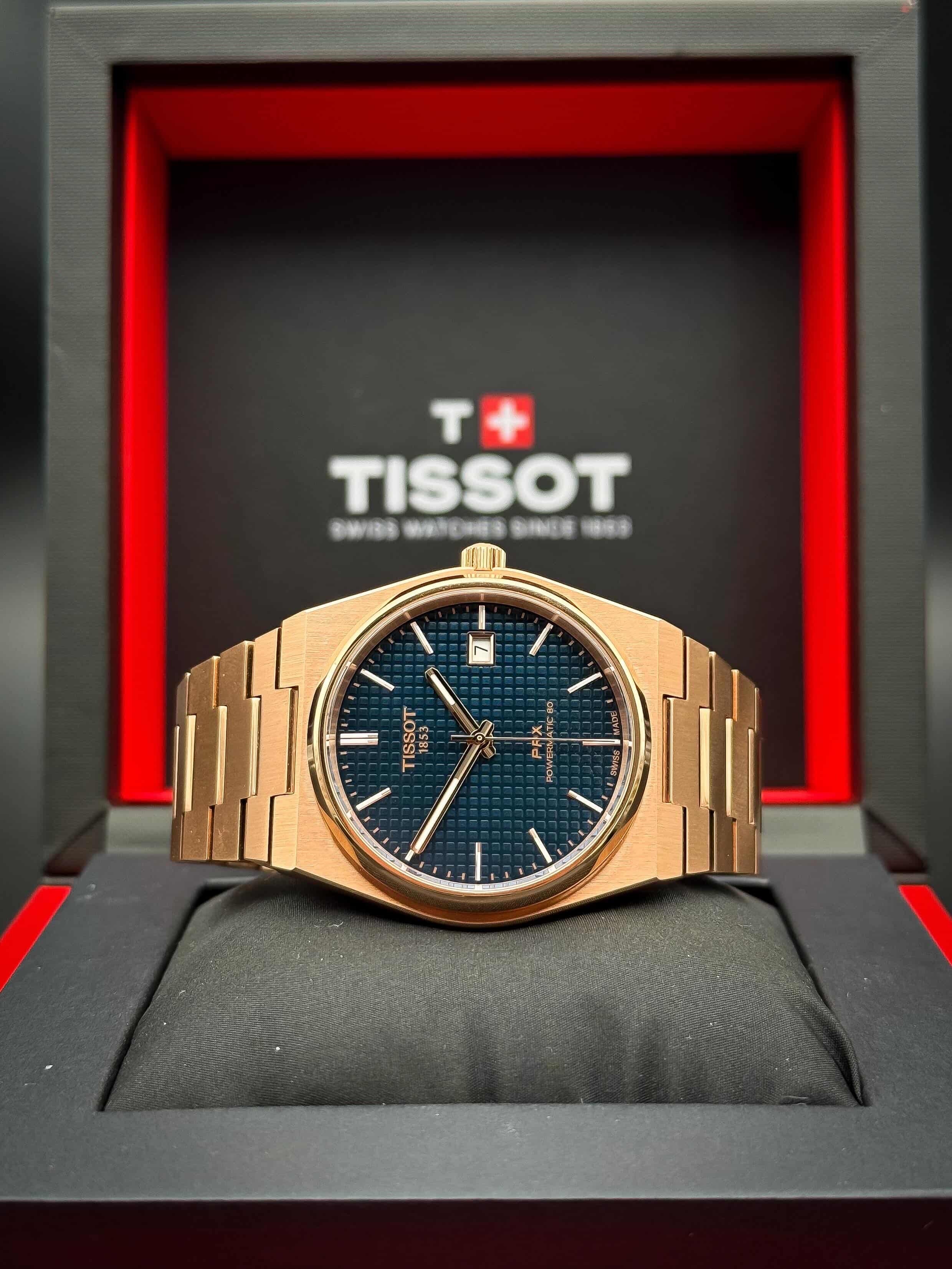 Tissot Prx Powermatic 80