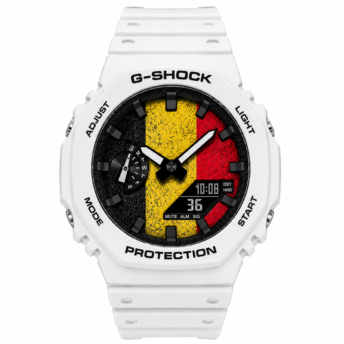 Diald Belgium Casio G-Shock GA2100
