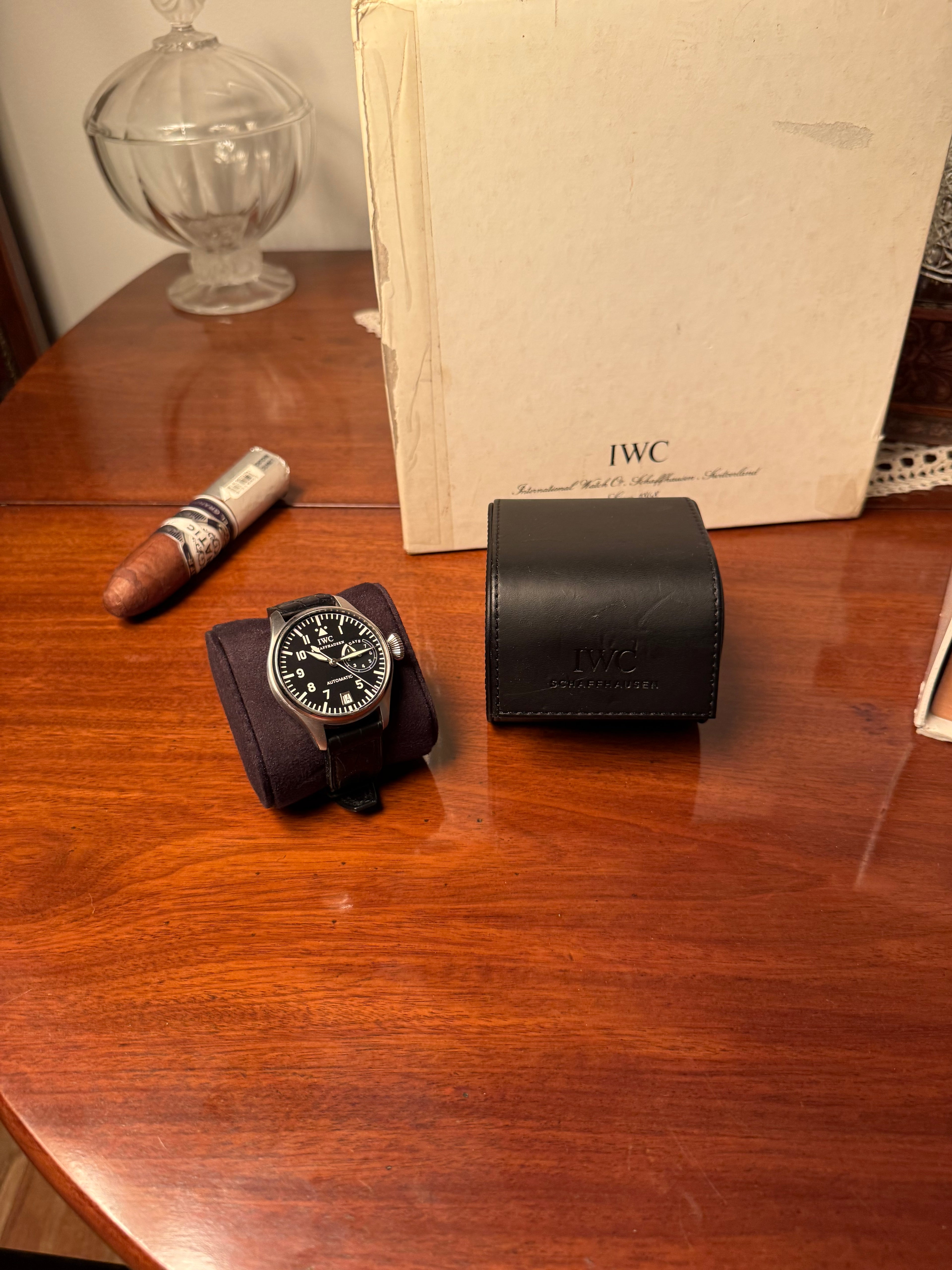 IWC Big Pilot IW5002