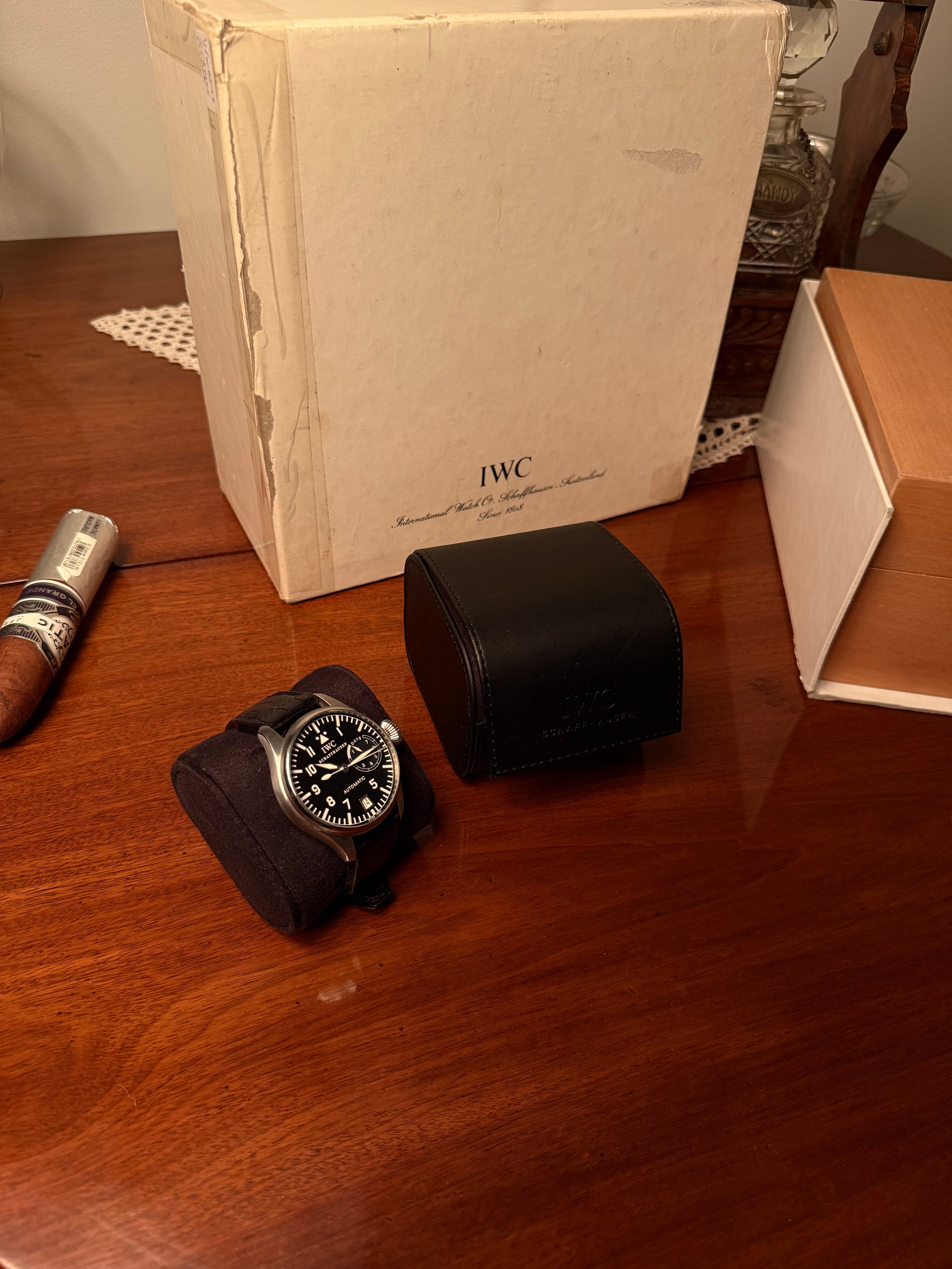 IWC Big Pilot IW5002