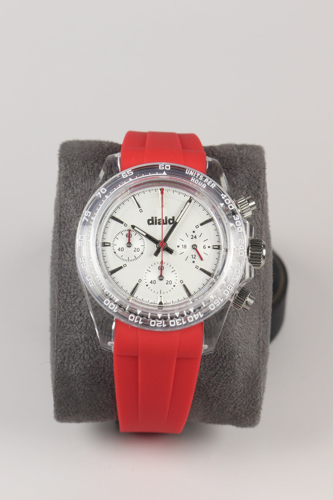 Diald Candy Cane Chronograph