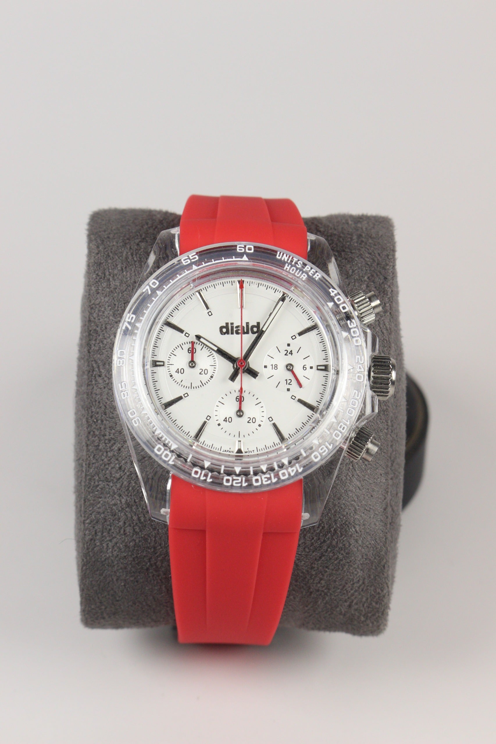 Diald Candy Cane Chronograph