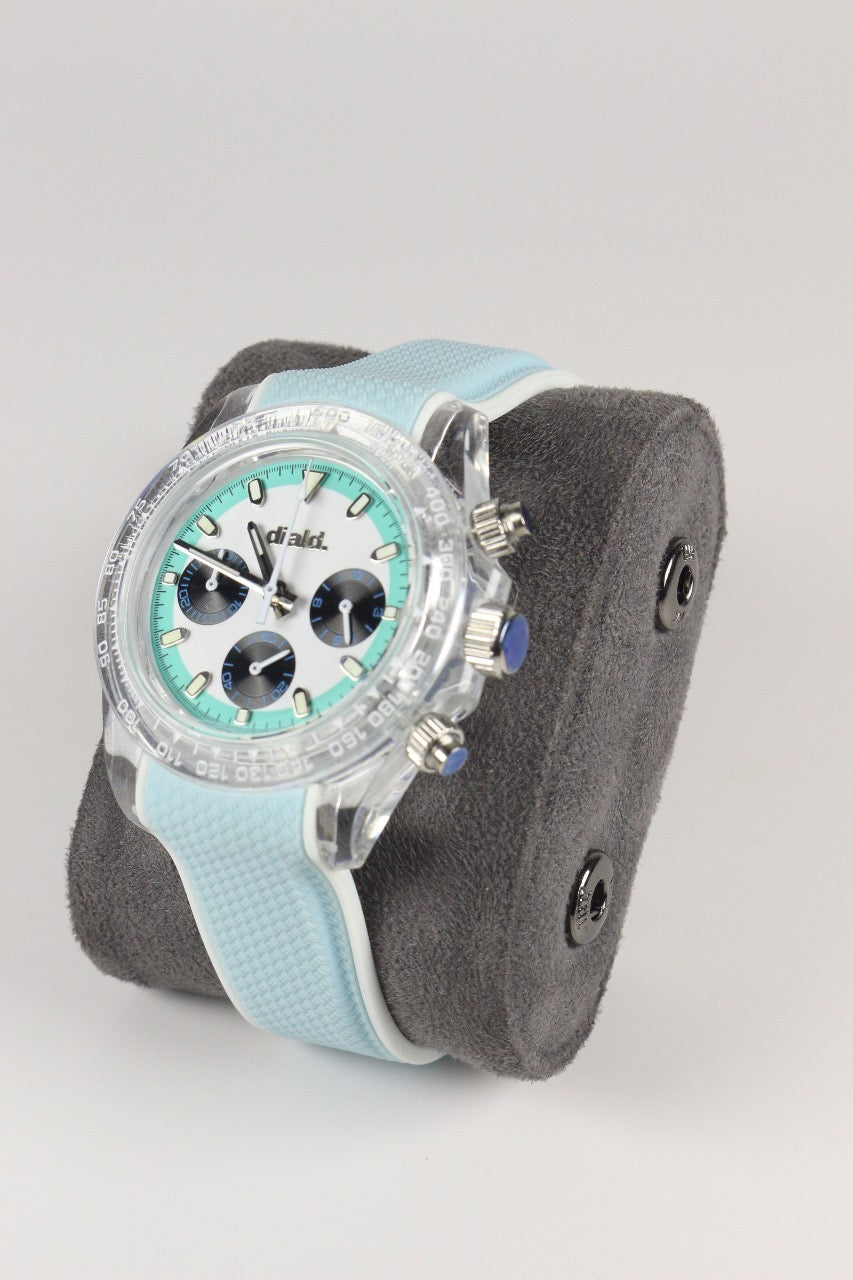 Diald Bubblegum Chronograph
