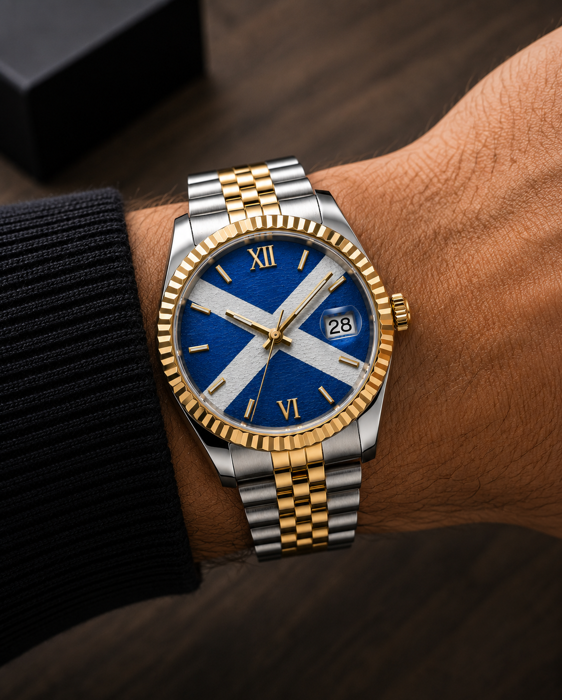 Diald Scotland Datejust