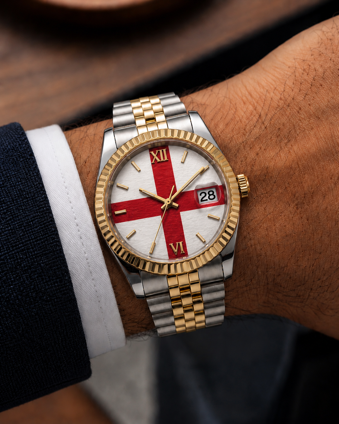 Diald England Datejust