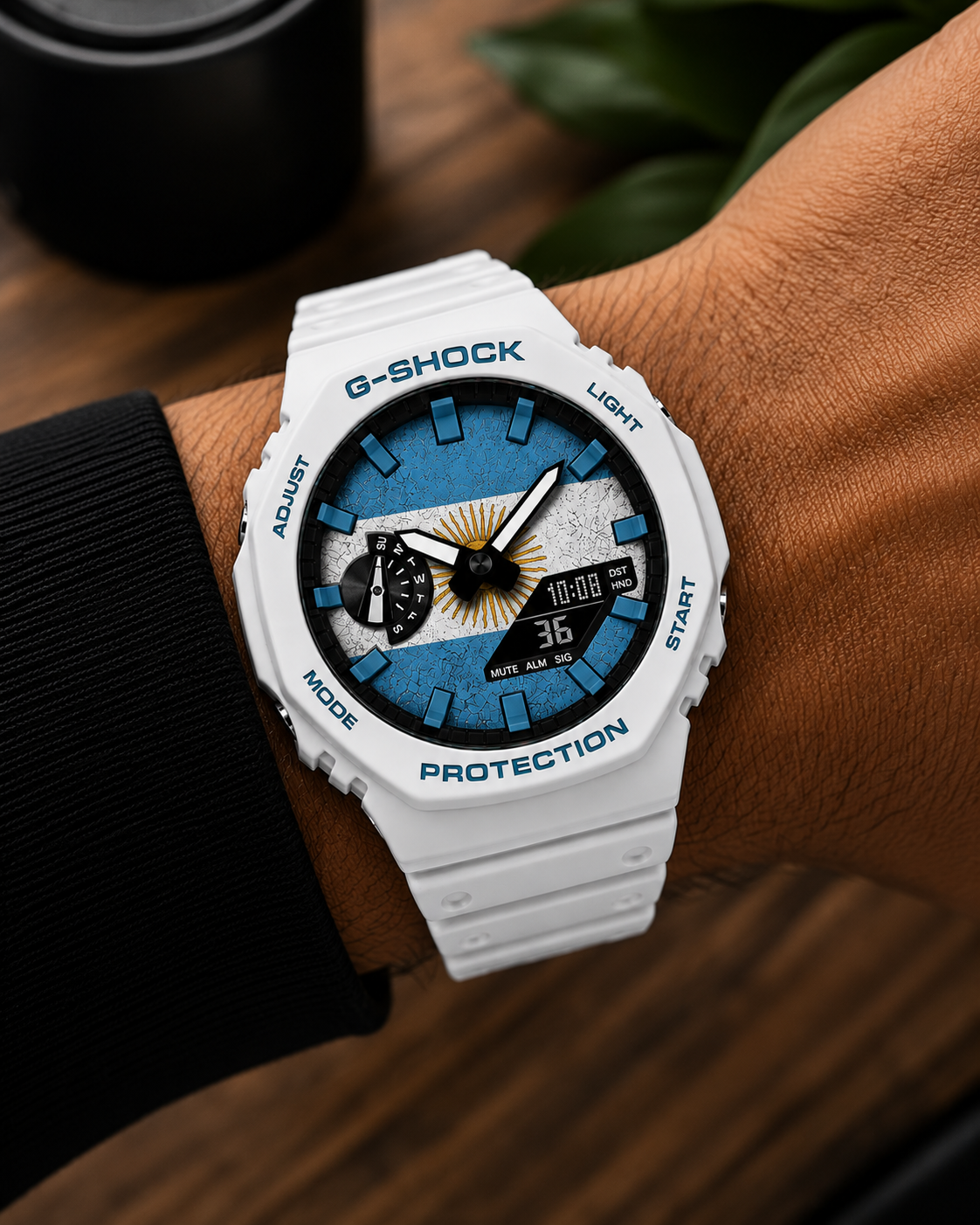 Diald Argentina Casio G-Shock GA2100