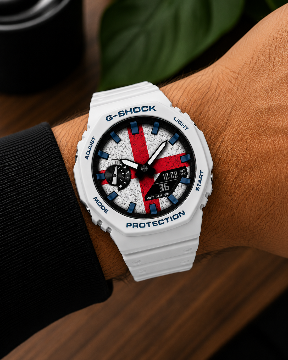 Diald England Casio G-Shock GA2100