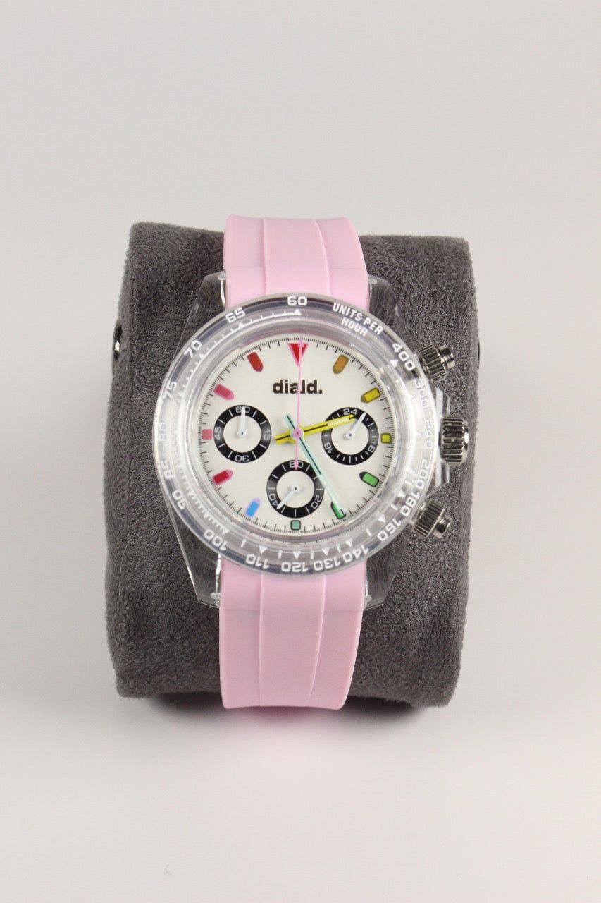 Diald Candyfloss Chronograph