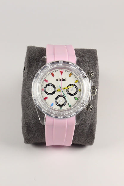 Diald Candyfloss Chronograph