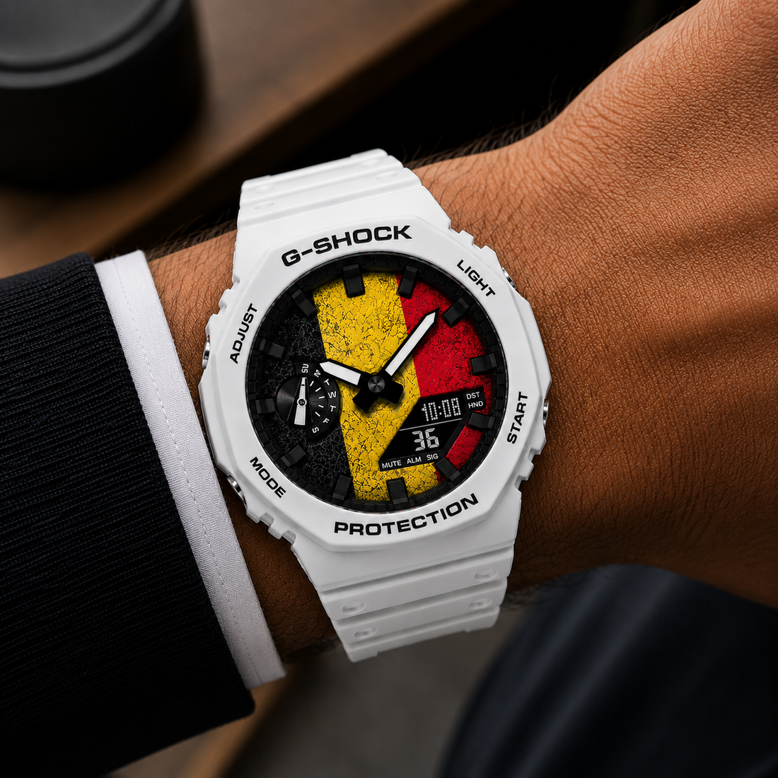 Diald Belgium Casio G-Shock GA2100