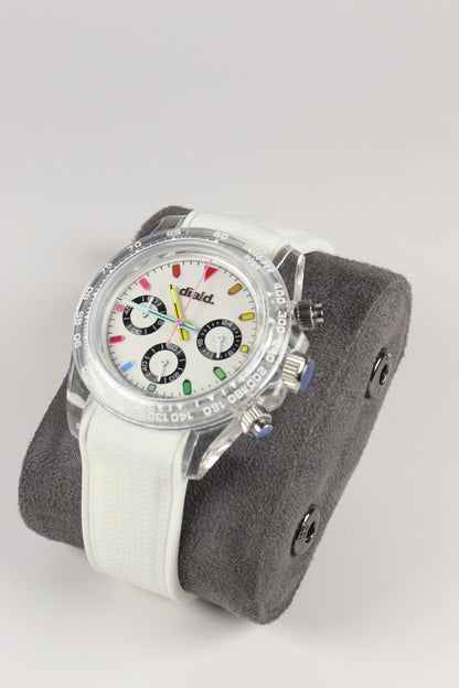 Diald Arctic Rainbow Chronograph