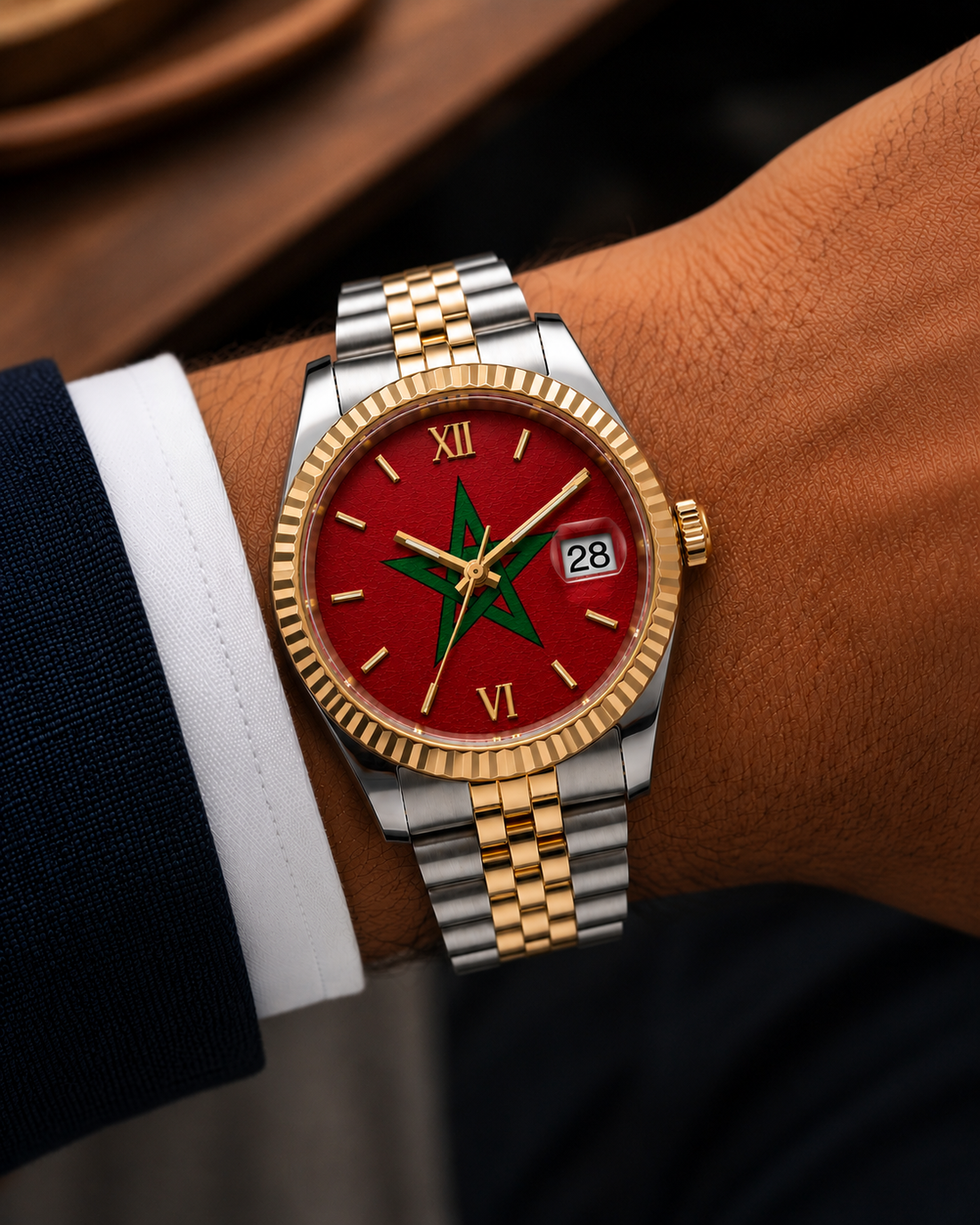 Diald Morocco Datejust