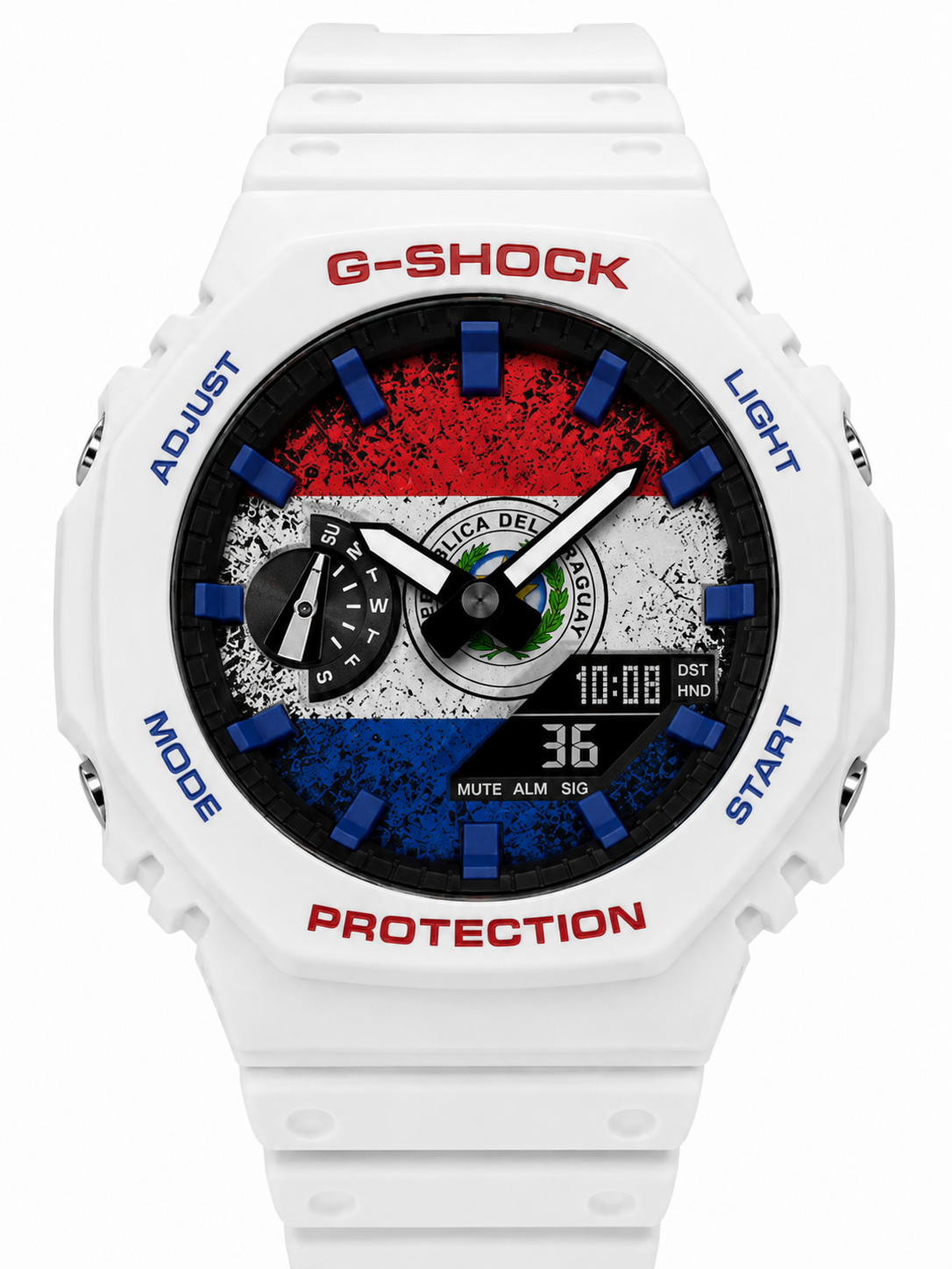 Diald Paraguay Casio G-Shock GA2100