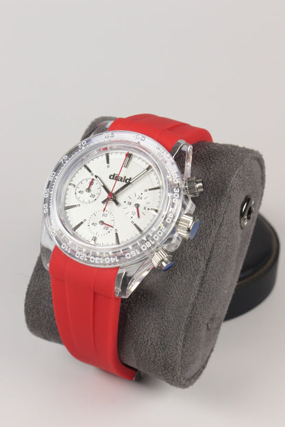 Diald Candy Cane Chronograph