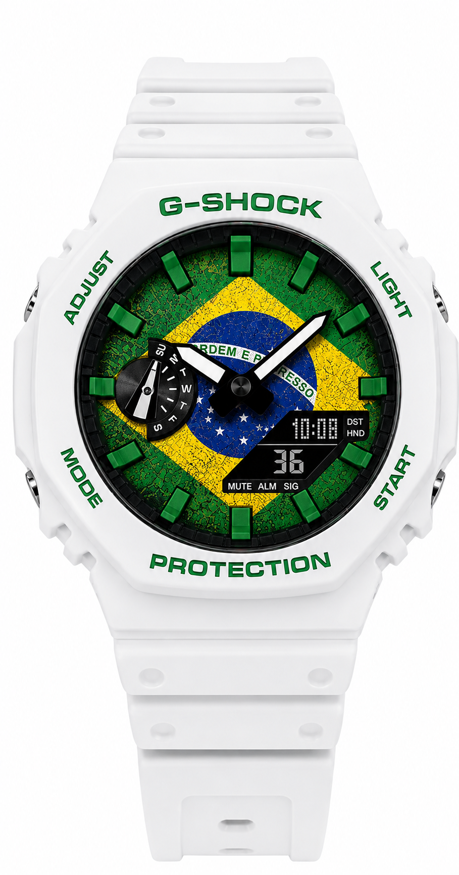 Diald Brazil Casio G-Shock GA2100