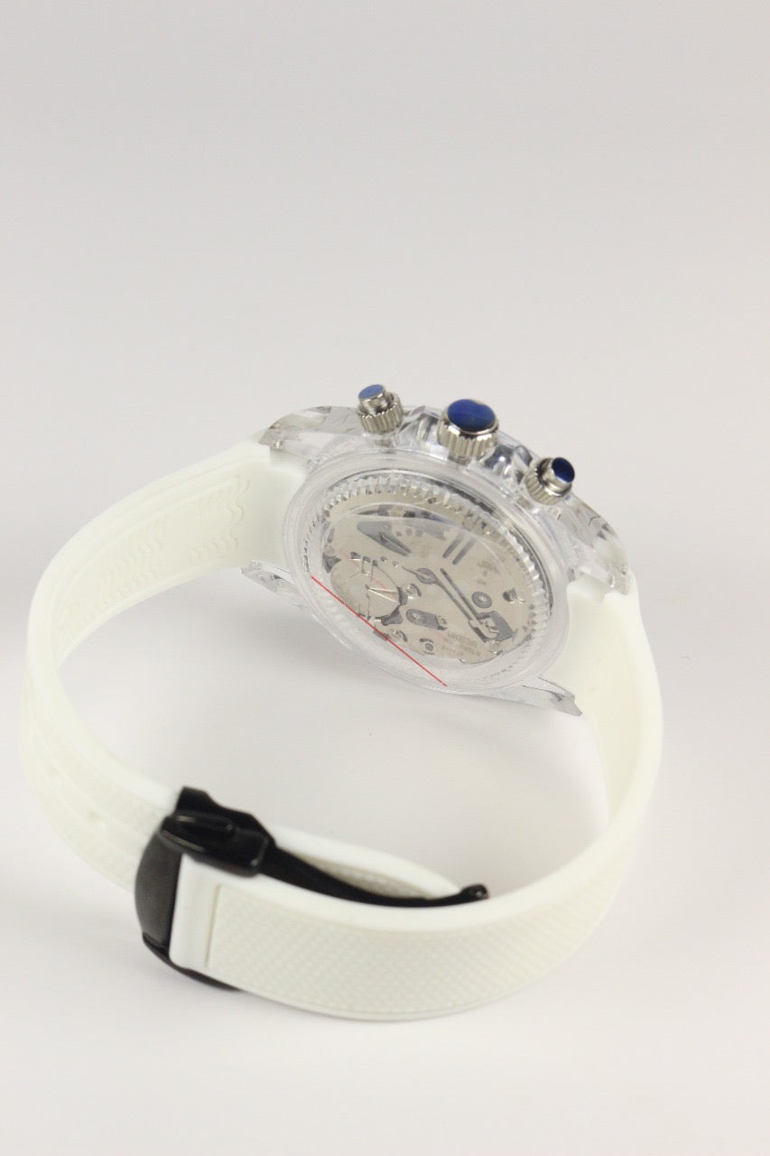 Diald Arctic Rainbow Chronograph