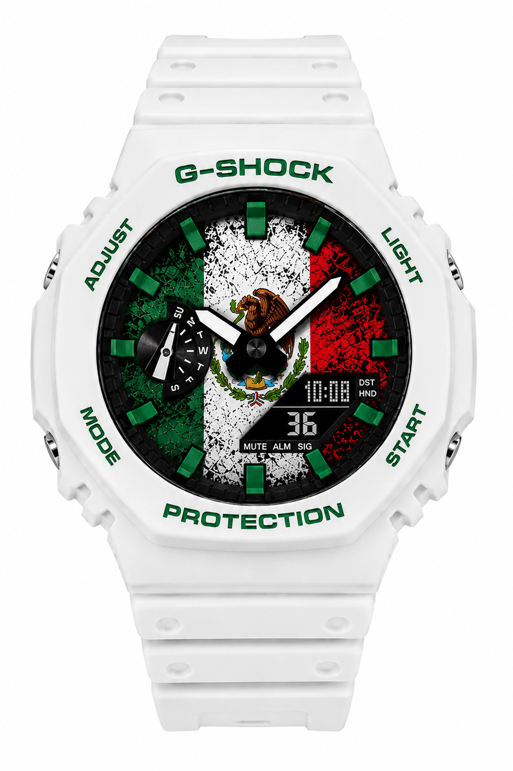 Diald Mexico Casio G-Shock GA2100