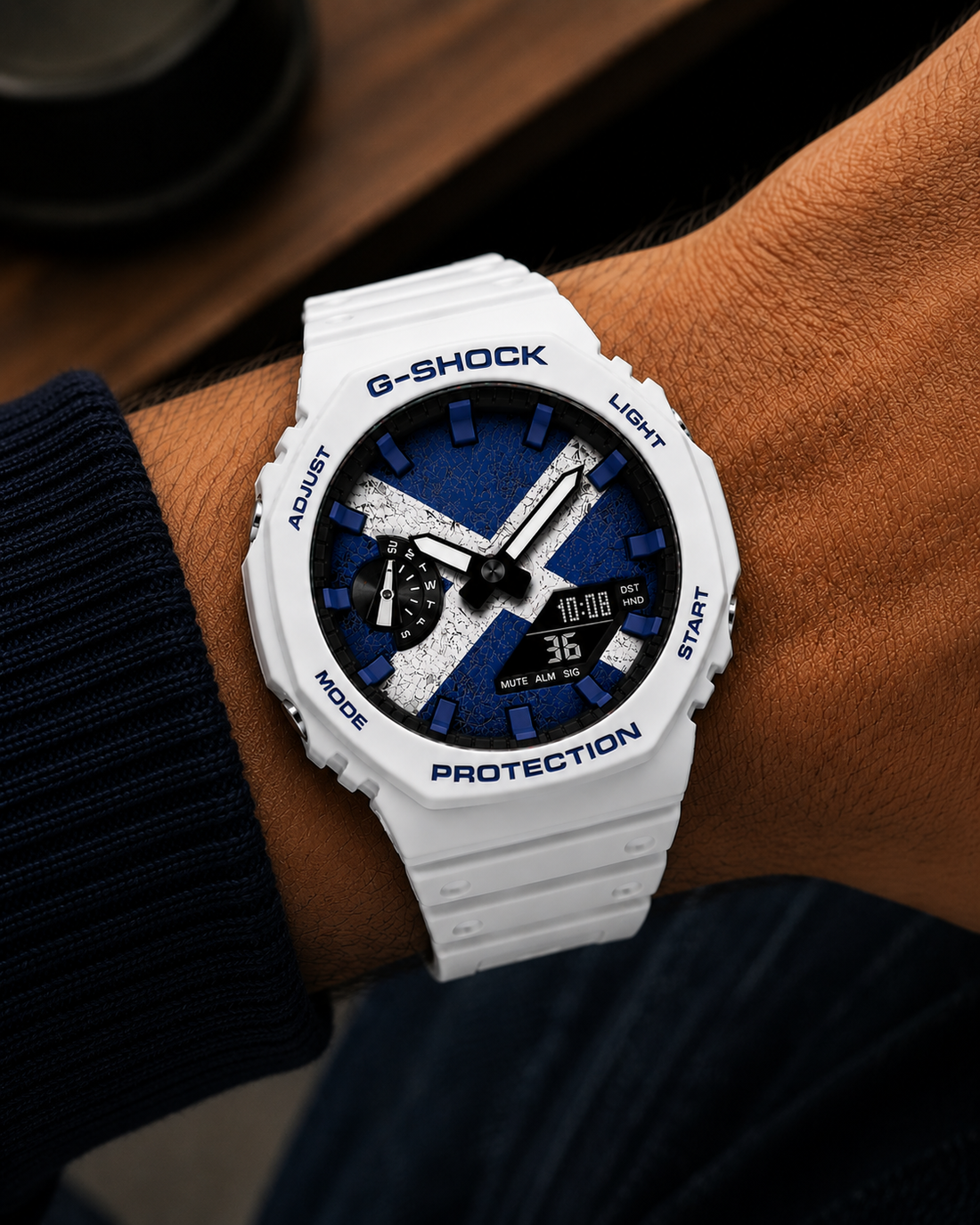 Diald Scotland Casio G-Shock GA2100
