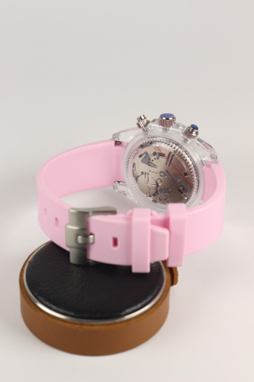 Diald Candyfloss Chronograph