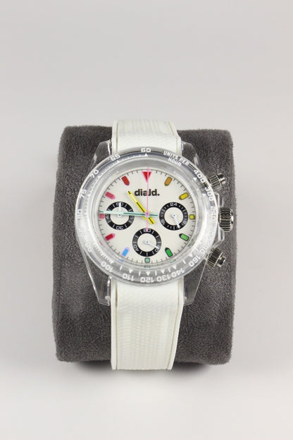 Diald Arctic Rainbow Chronograph