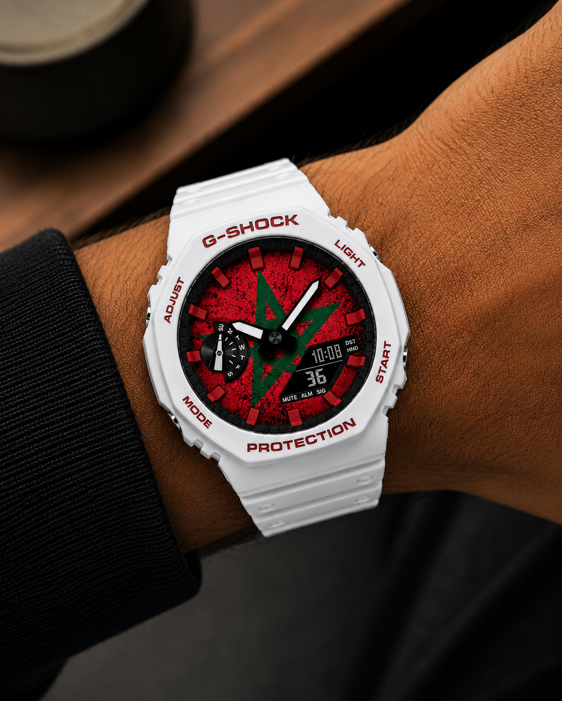 Diald Morocco Casio G-Shock GA2100