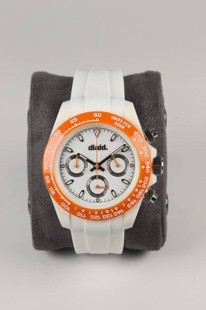 Diald Tangerine Chronograph