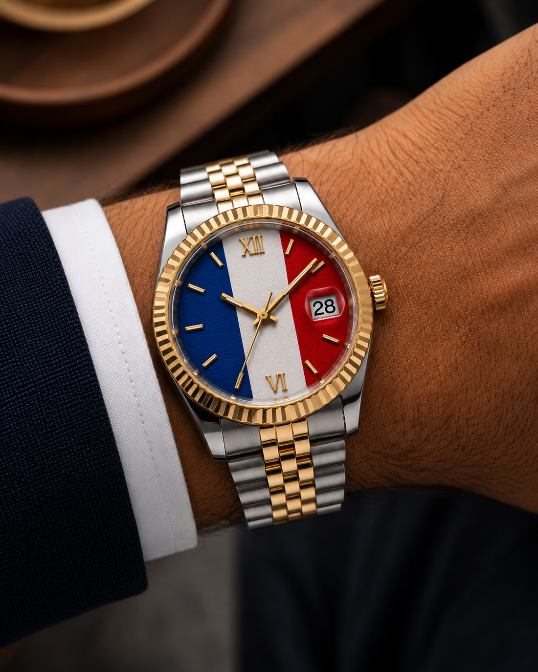 Diald France Datejust