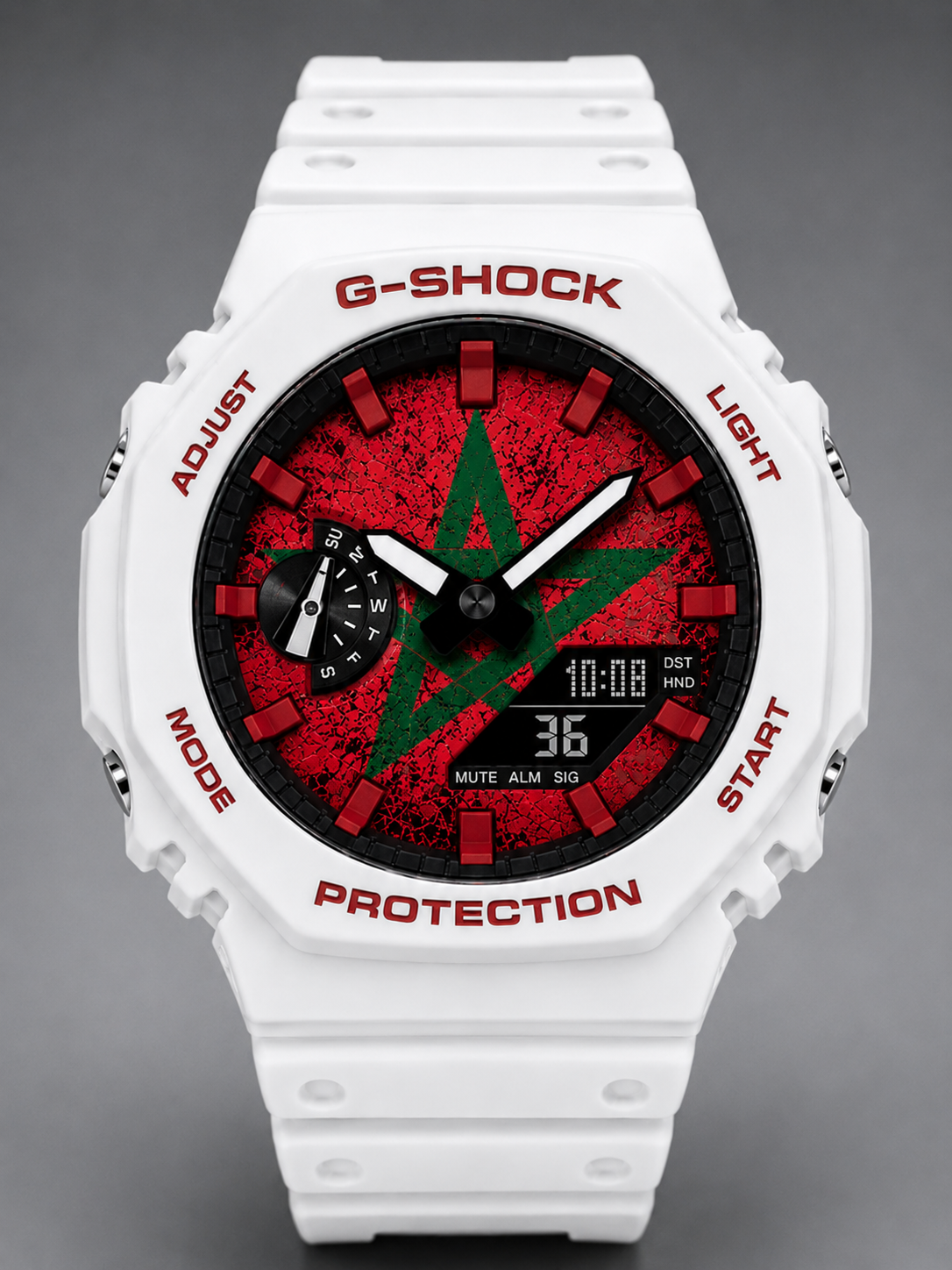 Diald Morocco Casio G-Shock GA2100