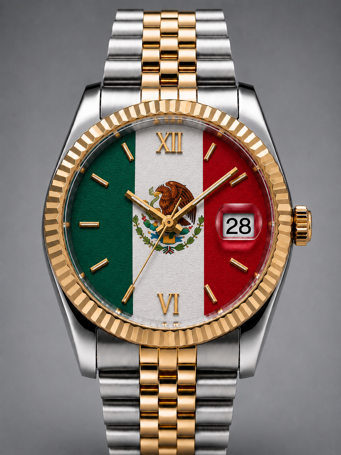 Diald Mexico Datejust