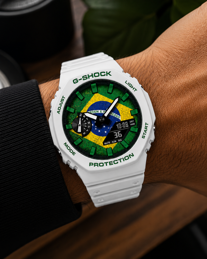 Diald Brazil Casio G-Shock GA2100