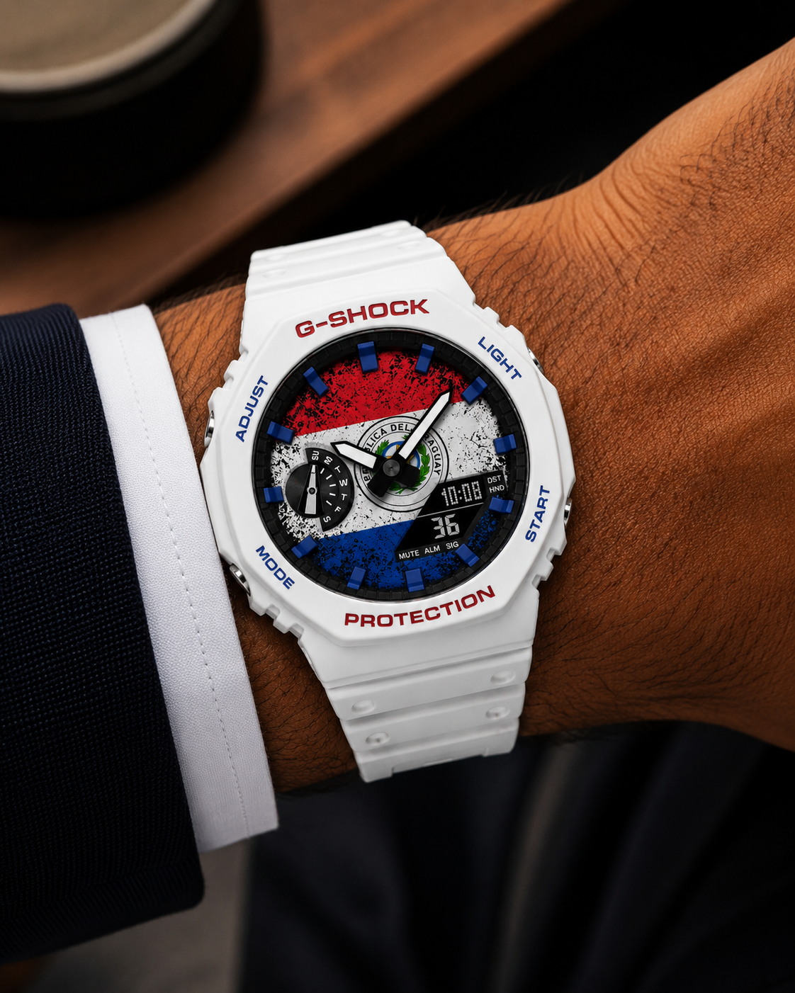 Diald Paraguay Casio G-Shock GA2100
