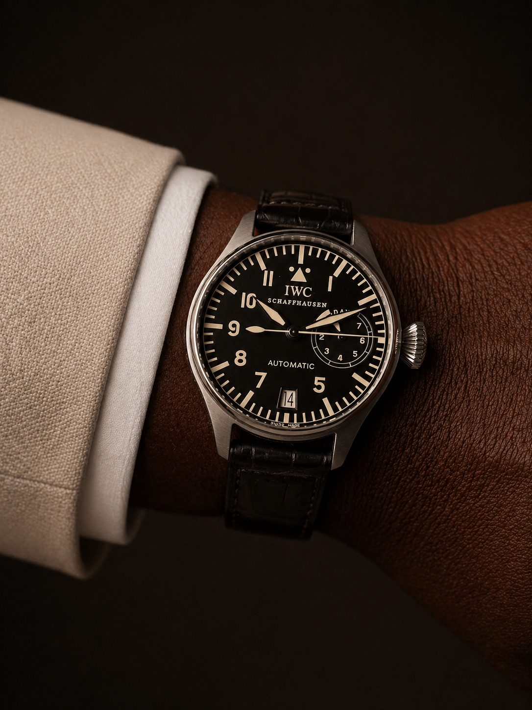 IWC Big Pilot IW5002