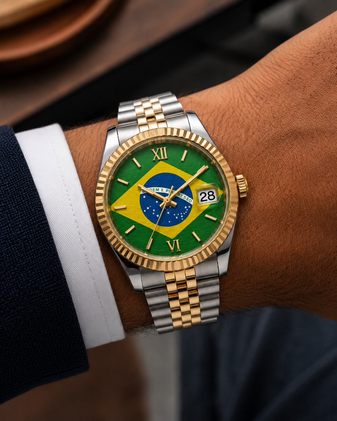 Diald Brazil Datejust
