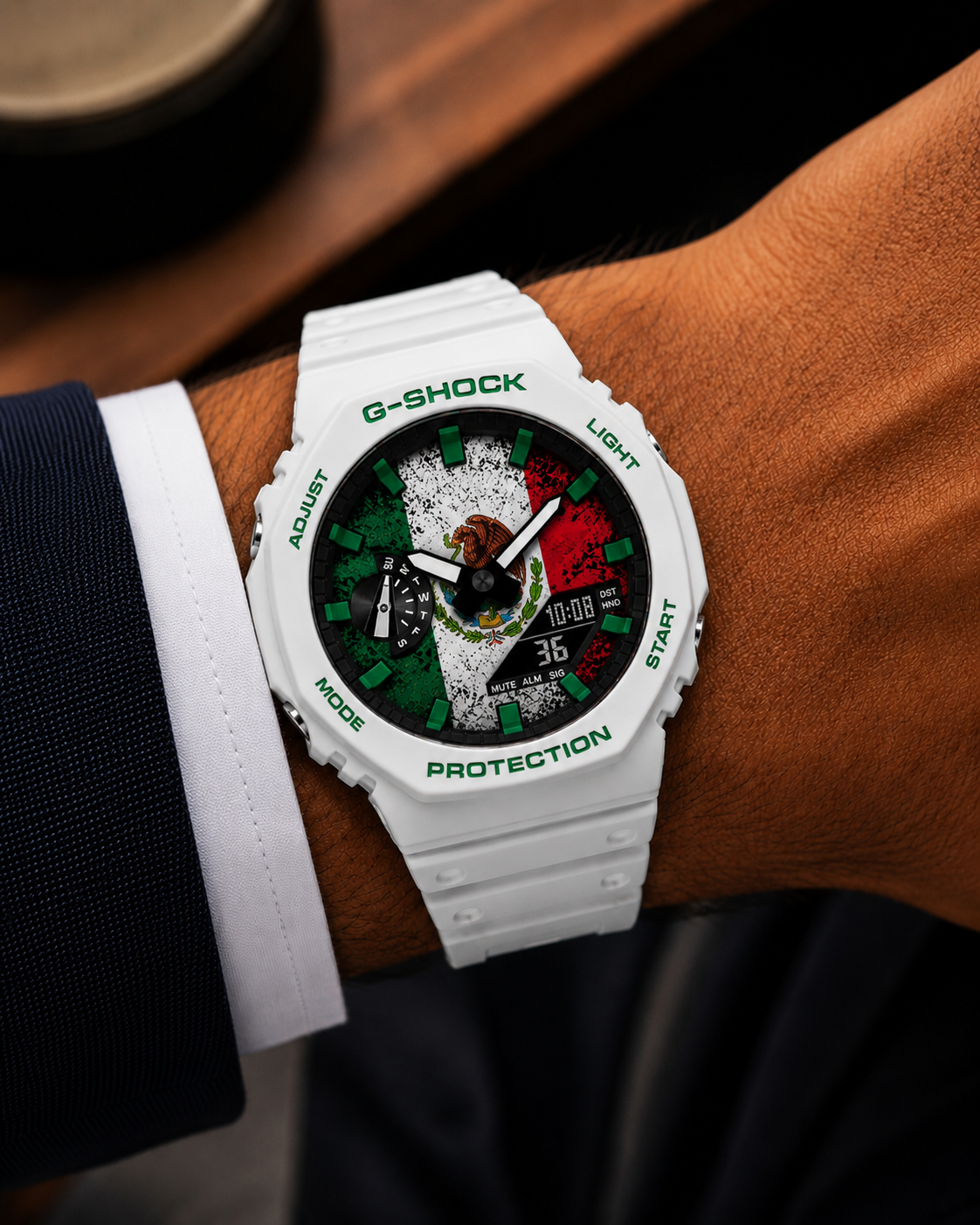 Diald Mexico Casio G-Shock GA2100
