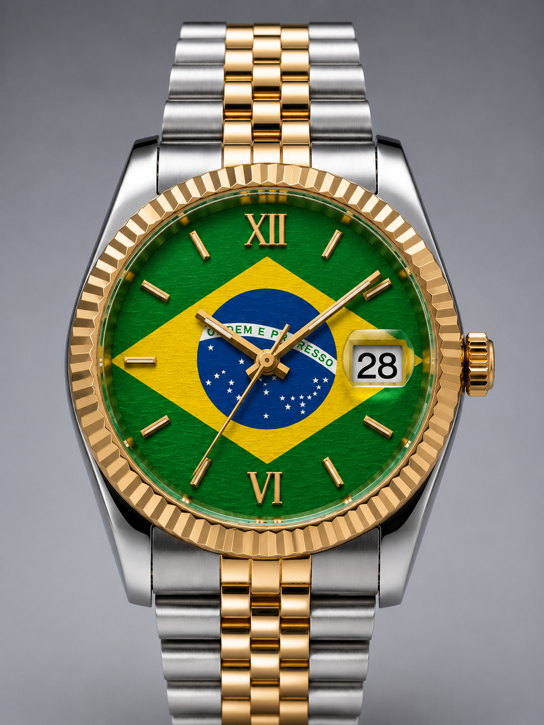 Diald Brazil Datejust