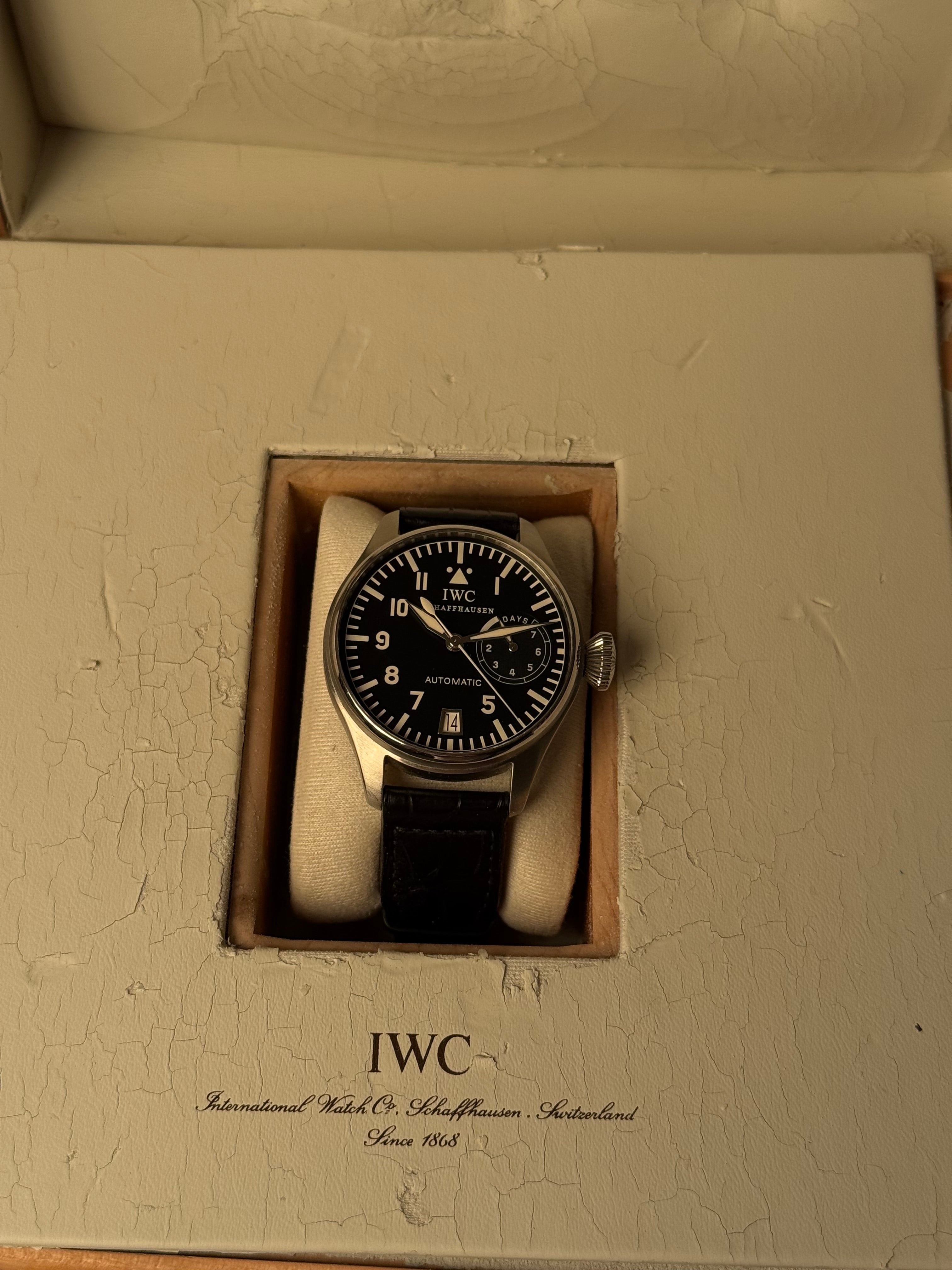 IWC Big Pilot IW5002