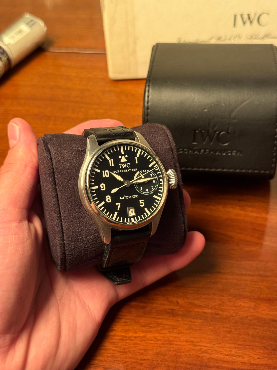 IWC Big Pilot IW5002
