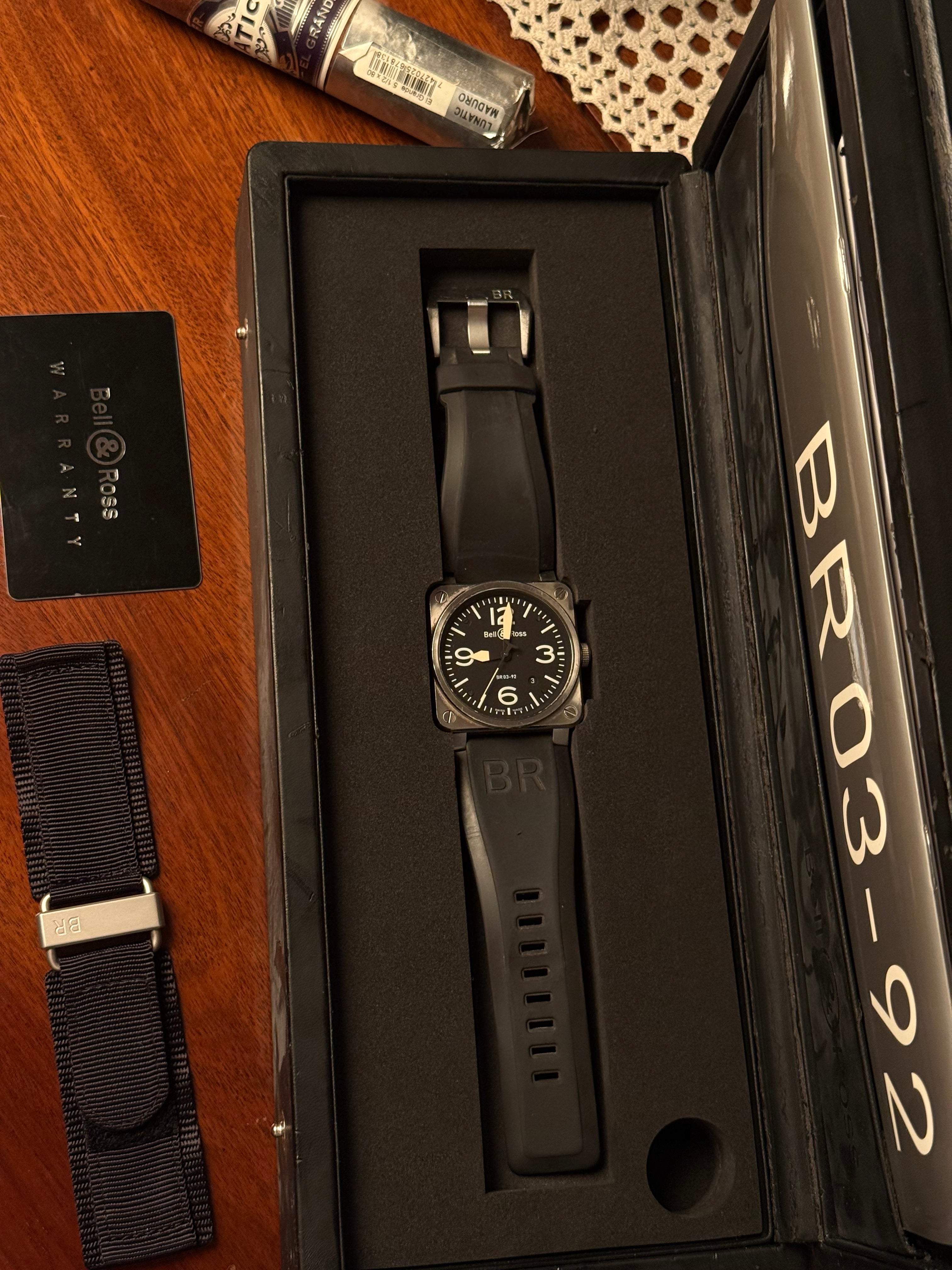 Bell &amp; Ross BR 03-92