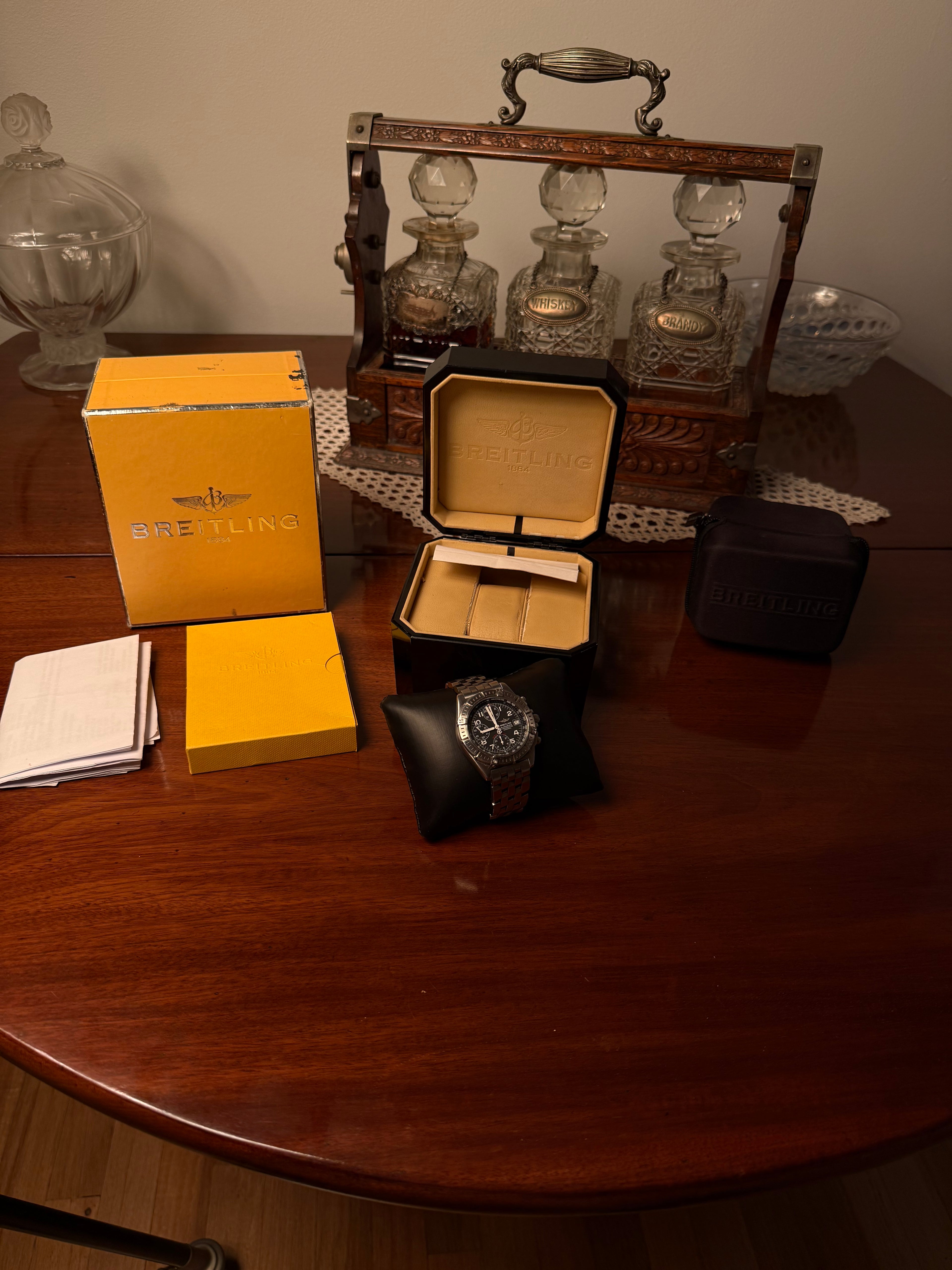 Breitling Blackbird - A13350
