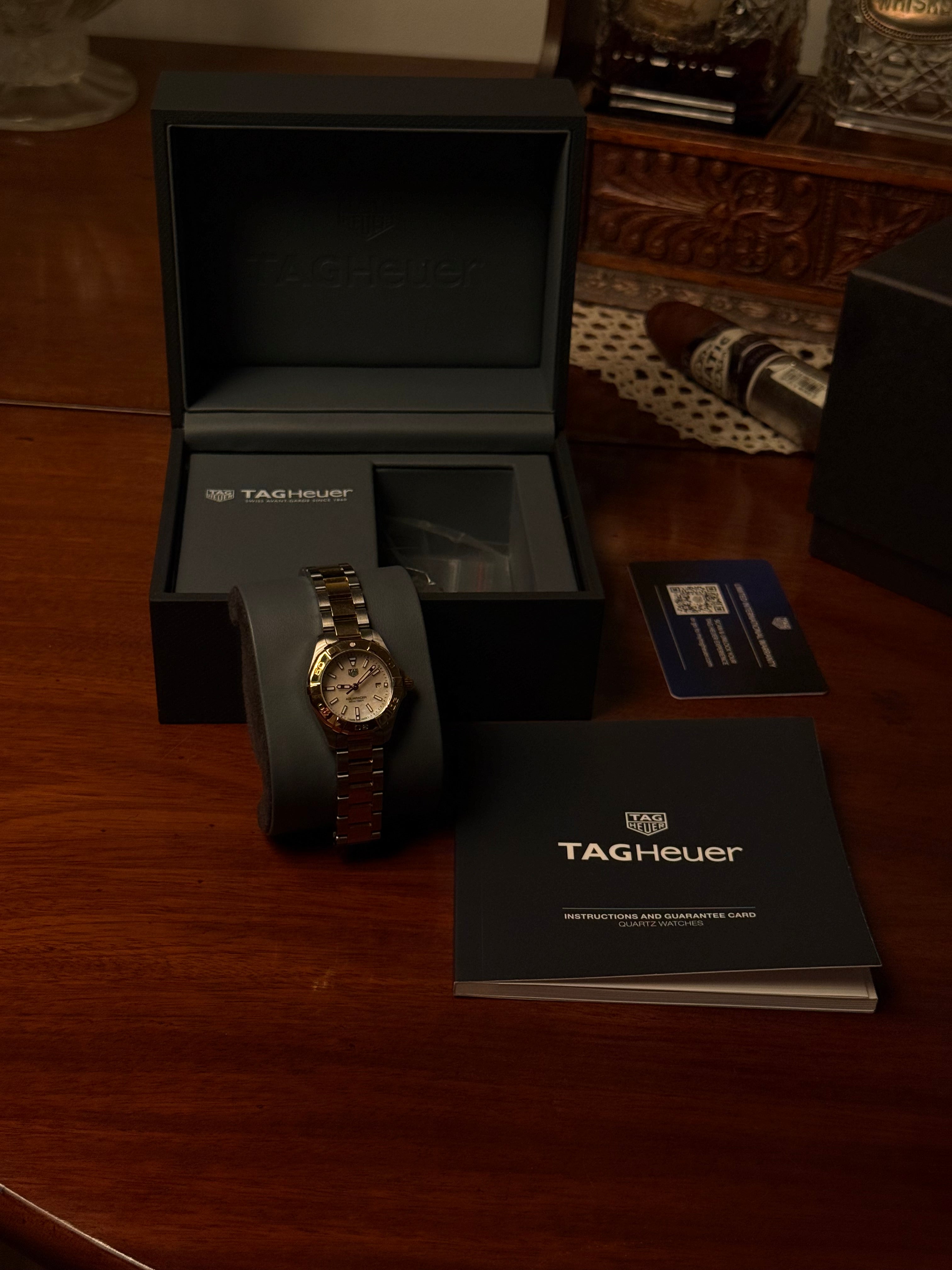 TAG Heuer Aquaracer 27mm  WBD1420.BB0321